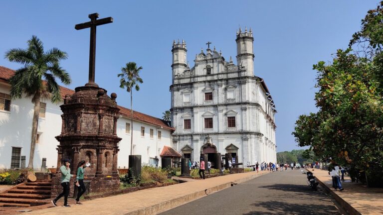 Stare Goa – pozostałości po dawnym mieście kolonialnym
